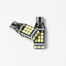 아반떼 스포츠 후진등 LED T15 21발 화이트빛 2개1세트, T15 타입 2개 1세트