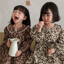 여아용 작은꽃 플라워 원피스