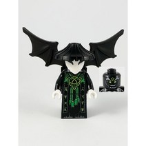 레고 정품 닌자고 미니피규어 njo607 해골 법사(Skull Sorcerer) 국내 배송 - 71721 71722