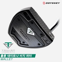 [캘러웨이코리아정품]2022 오디세이 툴롱 데이토나 비치(DAYTONA BEACH) 퍼터[말렛형], 33인치