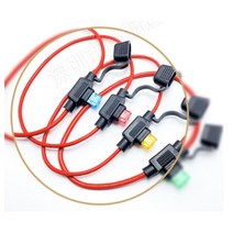 지노기업/방수 휴즈홀더/DIY/12V/24V/개조용/DIY/퓨즈홀더/전선/퓨즈집/구형/신형/최신형/화물차/대형트럭/사각홀더/특장차/중장비/탑차/윙바디/쇼트방지/전기보호/구형/신형/, C방수휴즈홀더(신형)