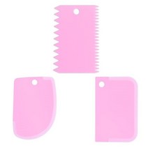 밀가루반죽기 제빵 틴소 업소용 대용량 반죽기 3 케이크 크림 스크레이퍼 플라스틱 밀가루, 하늘색