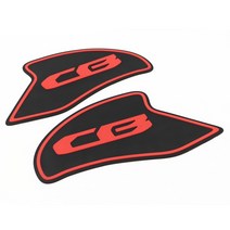 혼다 용 CB650R cb650r CB125R CB300R 프로텍터 안티 슬립 탱크 패드 스티커 가스 니 그립 트랙션 사이드, 02 CB125 150 250 300R