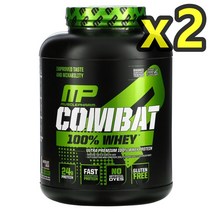 머슬팜 컴뱃 프로틴 파우더 초콜릿밀크맛 2.26kg 프로틴 2개