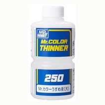mr.hobby GUNT103 군제 락카신너 250ml Mr.COLOR THINNER