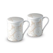 한국도자기 씨엘페쉐 뚜껑머그, 상세설명 참조, 없음