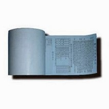 정우 할부약관 감열지 포스용지 영수증 업소79x80 2롤, 본상품선택