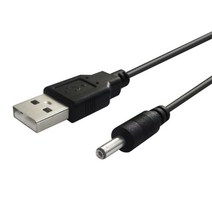 대원티엠티 DWTMT DW-UP3513 USB 전원케이블 1M (3.5 1.3mm), USB타입 1M