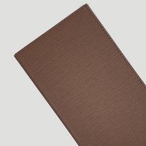 을지메뉴 모던아트 M사이즈 고급 메뉴판 제작, 1개, 우드브라운 M_12page(6장)