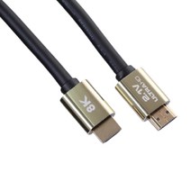 제로테크 케이와 HDMI 2.1ver UHD 8K 케이블 골드, 5m, 1개