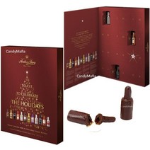 안톤버그 Anthon Berg 초콜릿 Liquor Bottle ADVENT Calendar 24 Bottles 115080