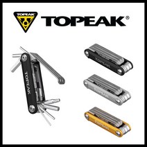 토픽 TOPEAK 공구 Tubi 11 튜비 튜블리스 타이어 수리 키트 휴대용 공구 세트 자전거 정비 용품, 블랙