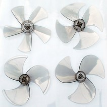 선풍기날개 10형미니탁상용 12형 14형 16형 삼성 한일 신일 lg 3협 4협 5협 안전망 날개부품, 왼너트, 1개