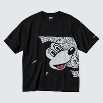 유니클로 Mickey x Keith UT(그래픽T·반팔)B