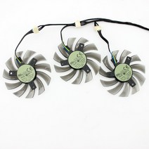 기가 바이트 GTX 670 680 760 TI G1 770 780TI 팬 타이탄 비디오 카드 쿨러 팬용 75MM T128010SU 0.35A 냉각