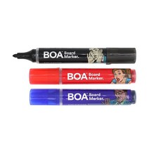 5개묶음 잘 지워지는 보아 보드마카 생잉크형 BM-PIJ 413 O 마커, 쿠팡여기 적색, 쿠팡여기 본상품선택