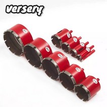 디월트충전함마드릴 밀워키 대리석 오프너 다이아몬드 코어 비트 1 개 6-120mm 구멍 톱 드릴 화강암 타일 세라믹 콘크리트 드릴링, [10] 25MM
