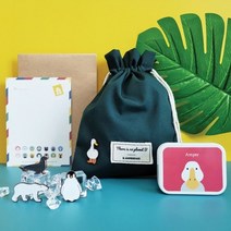 기타 바보사랑[앰퍼덕]멸종위기동물 뱃지 (틴케이스+엽서+파우치)