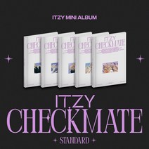 [5종 세트] 있지 앨범 ITZY CHECKMATE 미니 일반반