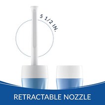 Bio Bidet Pearl 휴대용 개인 여행용 비데 산후 여성 관리 및 회음 회복용 2개입 아쿠아 로즈