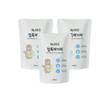 마이비 자연품은 유아 얼룩제거제 리필 300ml, 6개