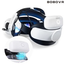 배터리일체형 BOBOVR M2 PRO 오큘러스퀘스트2 엘리트 헤일로 헤드 스트랩 악세사리