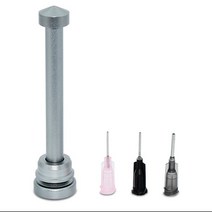 논가스용접봉 유니버설 10cc 주사기 플럭스 부스터 푸시로드 붙여 넣기 용접 보물 오일 액세서리