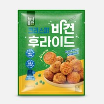 채식플랜 콩단백으로 만든 크리스피 비건후라이드 200g, 3개