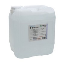 클린가이 증류수 DIWATER 18L, 2개