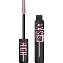 Maybelline 뉴욕 스카이 하이 워셔블 마스카라 아이메이크업 속눈썹볼륨 브러쉬 컬링 코스메틱블랙 1개
