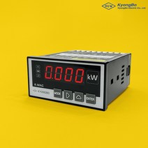 경보전기 전력계 K-MAC WM1T (RS-485통신) 디지털 판넬 메타