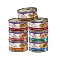 웰니스 코어 시그니쳐 셀렉트 고양이 습식 캔 79g x 12개, 웰니스코어 청키 소고기&닭고기79gx12개
