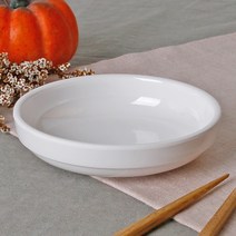 백지 멜라민 도자기찬기 4반 업소용 그릇 접시 식기 반찬 앞접시 쿠프