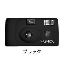 야시카 YASHICA 필름 토이 카메라 MF-135mm 일본정규품, 블랙, 1개
