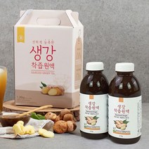 농부프린스 프리미엄 생강차 생강청 생강즙 수제청답례품 생강진액 생강원액 수제청선물 pet 670g x 2생강차 몸붓기빼는법 생강효능 생강청 생강차효능 목에좋은, 고급박스포장