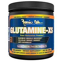 로니 콜먼 글루타민 XS 300g Ronnie Coleman Signature Series Glutamine-XS 300 Supplement 300 Gram