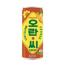 오란씨 오렌지 250ml 캔 60입, 상세페이지 참조