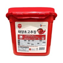 CJ이츠웰 태양초고추장 6.5kg