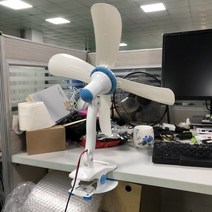 인테리어 실링팬 다목적 16.5 12v 8w 자동차 자동 천장 팬 클립 휴대용 차량 팬