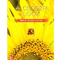 Macmillan McGraw-Hill Science A Closer Look Grade 1 Unit D Weather and Sky (CD 포함 2018), 단품