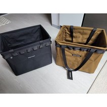 BW_[브루클린웍스] 다용도 파우치 프레임백, 프레임 폴딩백 탄, 1개