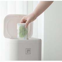 기저귀휴지통 이지캔 쓰레기통, 생활백서 원터치 휴지통