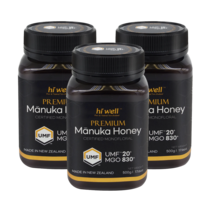 하이웰 마누카허니 UMF 20+ 500g (MGO 830) X 3개