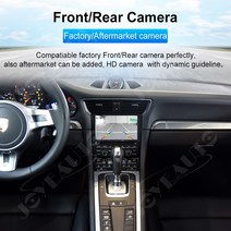 자동차 관련제품 JoyeAuto-무선 애플 카플레이 포르쉐 911 보스터 케이먼 마칸 카이엔 파나메라 PCM3.1 CD, 04 PCM3.0