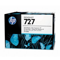 HP 정품플로터헤드 No.727 B3P06A T920 확정발주품목 반품불가 T1530, 단일 수량
