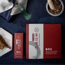 벅스푸드 건강과 활기찬 하루를위해 홍삼벵이 젤리스틱(레드) 12g*10ea*3box
