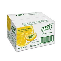 트루레몬 워터인헨서 500개입 TRUE LEMON 레몬즙 레몬수, 500개
