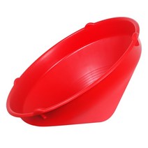 팽이의자 스핀 인테리어 라운지체어 야외 플라스틱 오뚝이 회전 360도 호텔조경, O.회전성형복층대형탑레드+팔걸이