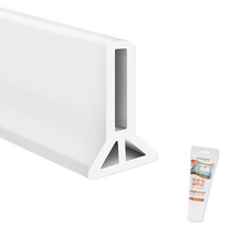 리브문 5cm 워터가드 물막이 (고급형) L사이즈 250cm, 화이트, 1개