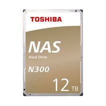 (도시바 TOSHIBA N300 HDD 12TB HDWG21C (3.5HDD/ SATA3/ 7200rpm/ 256MB/ PMR) 도시바, 1, 단일 모델명/품번